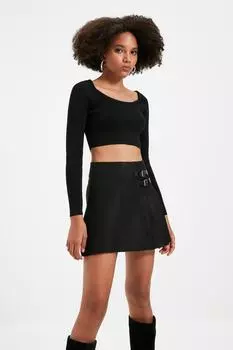 Юбка TRENDYOLMLLA, черный