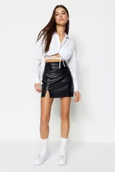 Юбка TRENDYOLMLLA, черный