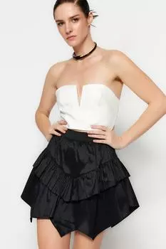 Юбка TRENDYOLMLLA, черный