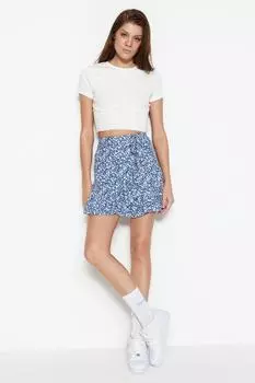 Юбка TRENDYOLMLLA, индиго