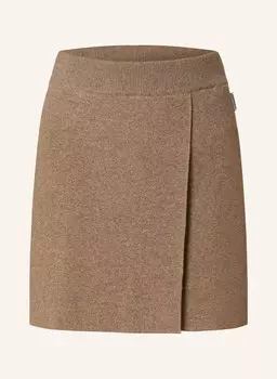 Юбка трикотажная дарлаа ARMEDANGELS, коричневый