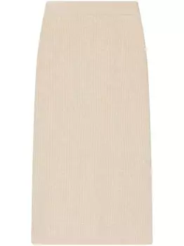 Юбка трикотажная Джоди Cult Gaia, нейтральный цвет