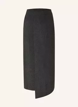 Юбка трикотажная manzigz GESTUZ, темно-серый