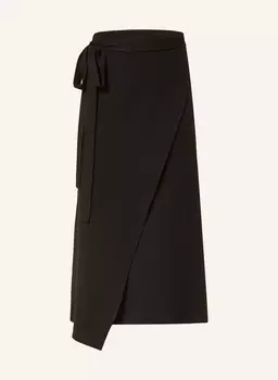 Юбка трикотажная mschkaritte east MSCH COPENHAGEN, черный