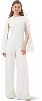 Юбка Trina Turk Monumental 2 Jumpsuit, цвет Winter White