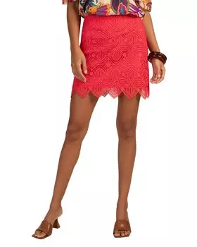 Юбка Trina Turk Rico, оранжевый