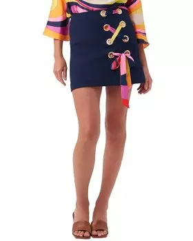 Юбка Trina Turk Tampa, синий