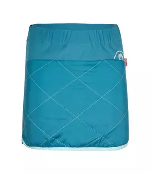Юбка Trollkids Mini Rondane, цвет Blaugrn/Wasserblau