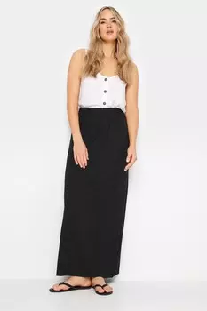 Юбка труба из джерси Long Tall Sally, черный