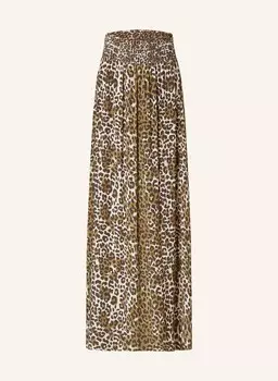 Юбка TRUE RELIGION, коричневый/светло-коричневый/темно-коричневый