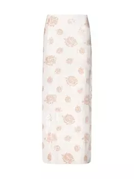 Юбка Тубино Marina Moscone, слоновая кость