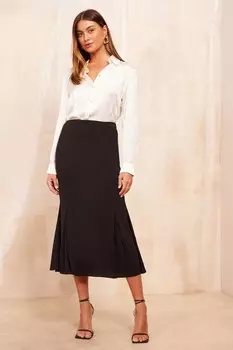 Юбка тюльпан миди Friends Like These, черный