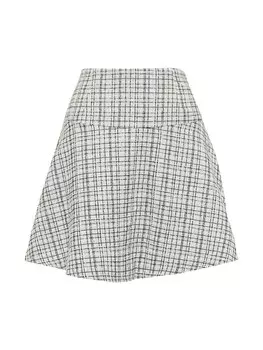 Юбка Tussah ALEX, черный/белый