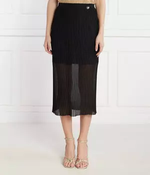 Юбка Twin-Set Underwear & Beachwear, черный