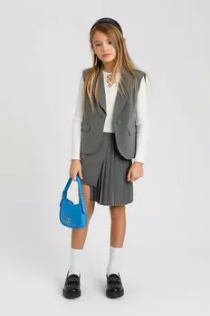 Юбка Twinset для девочек, серый