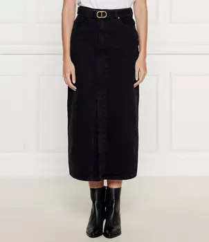 Юбка TWINSET GONNA, черный