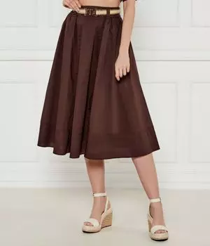 Юбка Twinset, коричневый