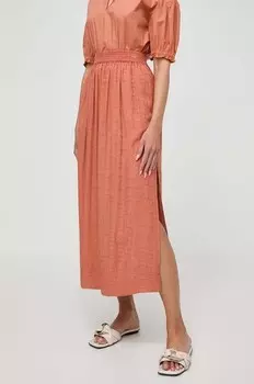 Юбка Twinset, оранжевый