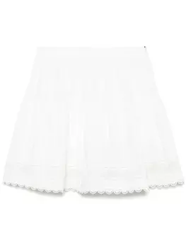 Юбка Ulla Johnson Ayla, белый