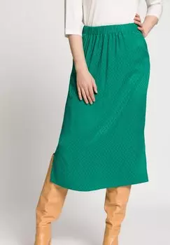 Юбка Ulla Popken, бутылочно-зеленый