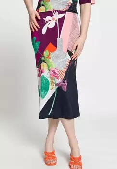 Юбка Ulla Popken, фиолетовый
