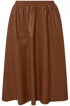 Юбка Ulla Popken, коричневый