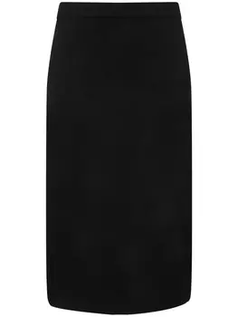 Юбка Ulla Popken Midi, черный