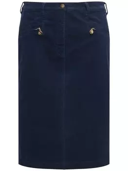 Юбка Ulla Popken, синий