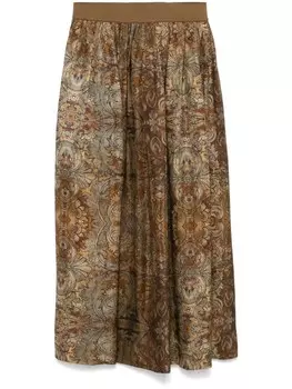 Юбка Uma Wang Gillian, серый