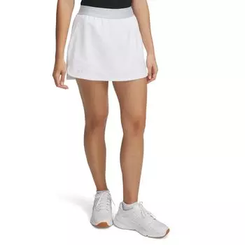 Юбка Under Armour Active Skort, цвет White/Halo Gray