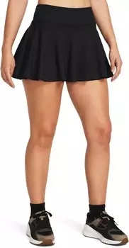 Юбка Under Armour Motion Skort, черный/белый