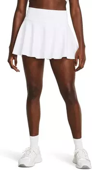 Юбка Under Armour Motion Skort, цвет White/Black