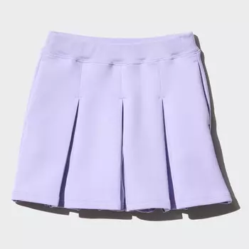 Юбка UNIQLO, светло-фиолетовый