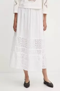 Юбка United Colors of Benetton, белый