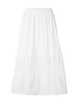 Юбка UNITED COLORS OF BENETTON, белый