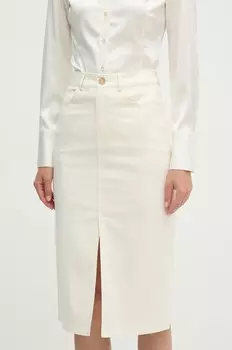 Юбка United Colors of Benetton, бежевый