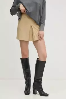 Юбка United Colors Of Benetton, бежевый