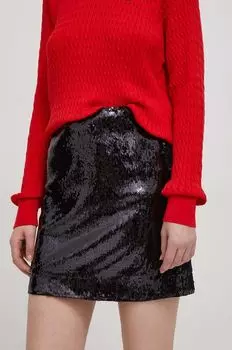 Юбка United Colors of Benetton, черный