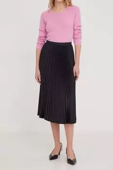 Юбка United Colors of Benetton, черный