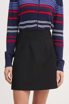 Юбка United Colors of Benetton, черный