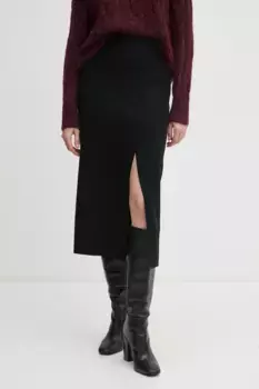 Юбка United Colors of Benetton, черный