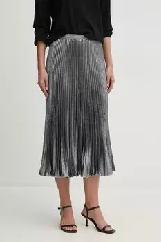 Юбка United Colors Of Benetton, серебряный