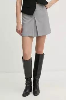 Юбка United Colors of Benetton, серый