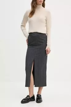 Юбка United Colors of Benetton, серый