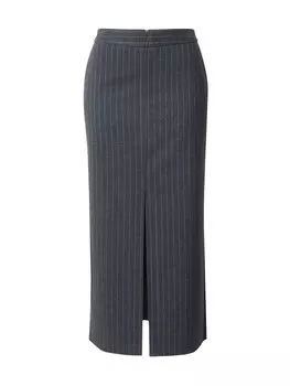 Юбка UNITED COLORS OF BENETTON, темно-серый