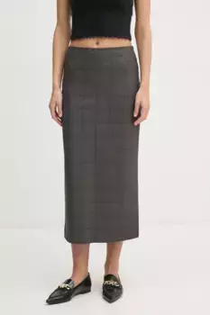 Юбка United Colors of Benetton, зеленый