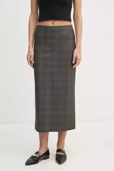 Юбка United Colors Of Benetton, зеленый