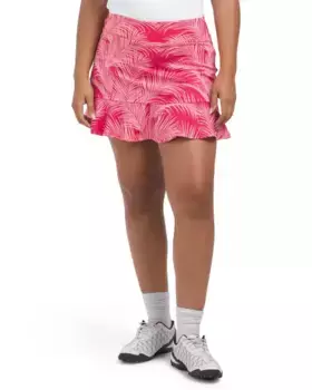 Юбка Upf 50 с воланами на подоле и принтом Tommy Bahama, цвет Paradise