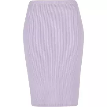 Юбка Urban Classics Knit Mid Waist Midi, фиолетовый