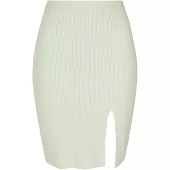 Юбка Urban Classics Knit Midi, бежевый